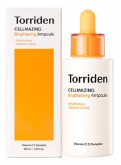 Torriden Cellmazing Rozjasňuj&iacute;c&iacute; ampule rozjasňuj&iacute;c&iacute; s&eacute;rum s vitam&iacute;nem C 30 ml