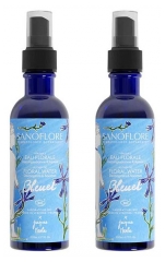 Sanoflore V&eacute;ritable Eau Florale Bleuet x Jacques Merle Lot de 2 x 200 ml
