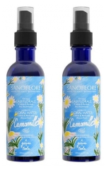 Sanoflore V&eacute;ritable Eau Florale Camomille x Jacques Merle Lot de 2 x 200 ml