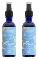 Sanoflore Veritable Orange Blossom Floral Water x Jacques Merle 2 x 200 ml