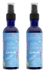 Sanoflore V&eacute;ritable Eau Florale Lavande x Jacques Merle Lot de 2 x 200 ml