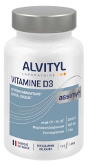 Alvityl Assimyl+ Vitamīns D3 60 kapsulas