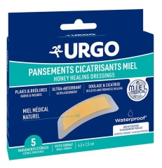 Urgo Honing Wondverbanden 5 Steriele Verbanden