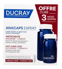 Ducray Anacaps Expert Antichute 90 G&eacute;lules