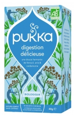 Pukka Organic Delicious Digestion 20 Sachets