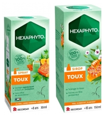 Hexaphyto Routine zur Hustenlinderung