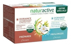 Naturactive Doriance Itseruskettava & Suoja 30 Kapselia + Capital Soleil 60 Kapselia