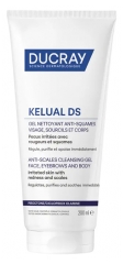 Ducray Kelual DS Gel Nettoyant Anti-Squames 200 ml