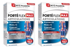 Fort&eacute; Pharma Fort&eacute; Flex Max Articulations Lot de 2 x 120 Comprim&eacute;s