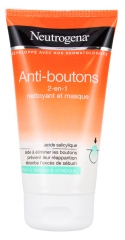 Neutrogena Anti-Pimple 2-i-1 Reng&ouml;ring och Mask 150 ml