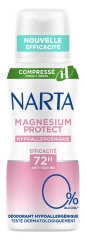 Narta Magnesium Protect Hypoallergen Deodorant 48H Komprimerad Spray 100 ml