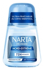 Narta Homme Antiperspirant Nord-Ekstrem 48H 50 ml