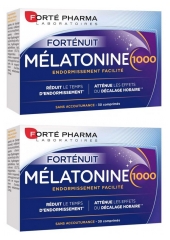 Fort&eacute; Pharma Melatonin 1000 2 x 30 Tablets