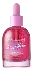 Les Secrets de Loly matu izkri&scaron;anu mazino&scaron;ais, aug&scaron;anu veicino&scaron;ais un blīvumu palielino&scaron;ais serums Kurl Hero 50 ml