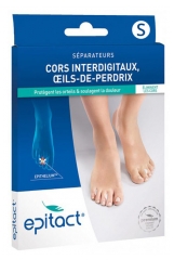 Epitact Cors Interdigitaux Oeils-de-Perdrix Séparateurs 4 Unités