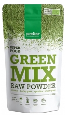 Purasana Green Mix Bio milteliai 200 g