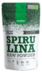 Purasana Spirulină Pudră Bio 200 g