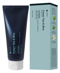 Jkosmec All Bright &scaron;veičiamasis gelis su žaliosios arbatos ir BHA 180 ml