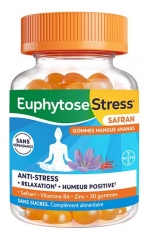 Bayer Euphytose Stresas &Scaron;afranas 30 guminukų
