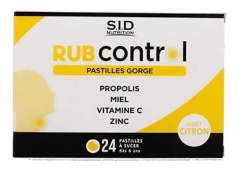 S.I.D Nutrition RubControl Hals 24 Lutschtabletten
