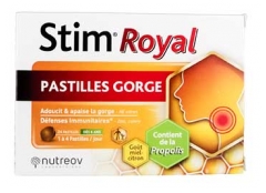Nutreov Stim Royal Throat Lozenges 24 Lozenges