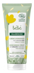 Klorane B&eacute;b&eacute; Ekologi&scaron;kas Drėkinamasis Kremas 200 ml