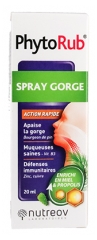 Nutreov PhytoRub Sprej do krku 20 ml