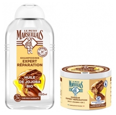 Le Petit Marseillais Haarherstel Routine