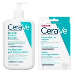CeraVe Blemish Control Routine for Acne-Prone Skin