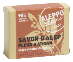 Tad&eacute; Alepo Ziepes Eksfolējo&scaron;as Bio Argana 100 g