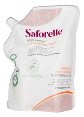 Saforelle Ultra Drėkinamasis Prausimosi Skystis Pakuotė Pildymas 400 ml