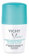 Vichy D&eacute;odorant Anti-Transpirant 48H Roll-On 50 ml