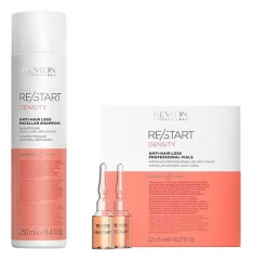 Revlon Professional Re/Start Density Rethink Haircare Program mod H&aring;rtab