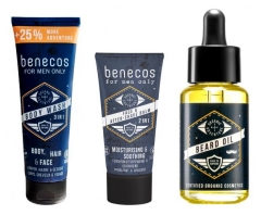 Benecos Routine Soin et Entretien de la Barbe
