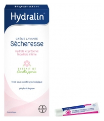 Hydralin Intimpflege-Feuchtigkeitsroutine