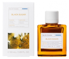 Korres Tualetes Ūdens Black Sugar 50 ml