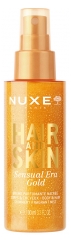 Nuxe Hair And Skin Sensual Era Gold Brume Parfumante Nacr&eacute;e Corps et Cheveux 100 ml