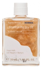 Korres Aegean Bronze Huile S&egrave;che Scintillante 50 ml