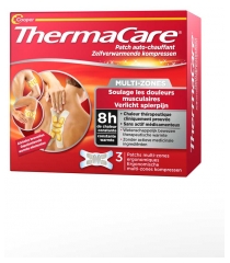 ThermaCare Multi-Zone Self-Heating Patch 8H 3 Patches