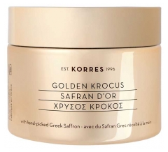 Korres Golden Krocus Safran D'Or Cr&egrave;me Repulpante Hydra-Comblante 50 ml