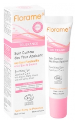 Florame Tol&eacute;rance pomirjujoča nega za predel okoli oči Bio 15 ml