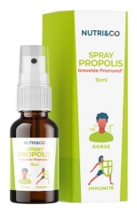 Nutri&amp;Co Spray Propolis 15 ml