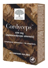 New Nordic Cordyceps 30 Comprim&eacute;s