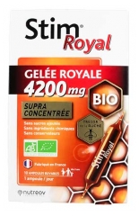 Nutreov Stim Royal Gel&eacute;e Royale 4200 mg Bio 10 Ampoules