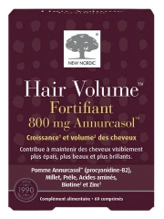 New Nordic Hair Volume Fortifiant 60 Comprim&eacute;s
