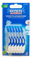 Ricql&egrave;s Brossettes Interdentaires Souples et Ergonomiques 30 Unit&eacute;s