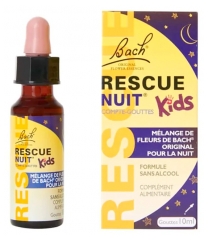 Rescue Bach Kids Night Dropper 10 ml