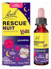 Rescue Bach Kids Night Dropper Raspberry 10 ml