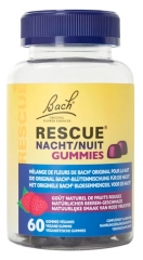 Rescue Bach Night Gummies 60 Gummies