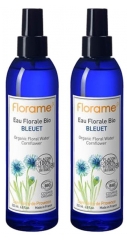 Florame Agua Floral de Aciano Ecol&oacute;gica Lote de 2 x 200 ml